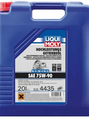 Sleva Převodový olej Liqui Moly Hochleistungs-Getriebeöl 75W-90, 20L
