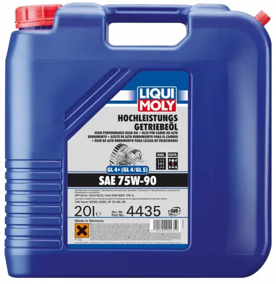 Sleva Převodový olej Liqui Moly Hochleistungs-Getriebeöl 75W-90, 20L
