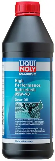 Převodový olej Liqui Moly Marine 85W-90, 1L Sleva