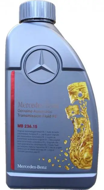 Jen Po Omezenou Doba Převodový olej Mercedes-Benz Getriebeöl MB 236.15, 1L