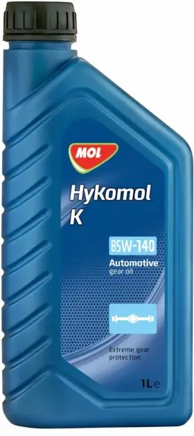 Převodový olej MOL Hykomol K 85W-140, 1L Objednat Nyní