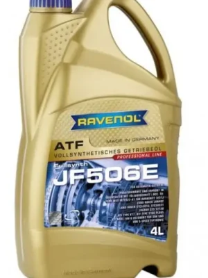 Převodový olej Ravenol ATF JF506E, 4L Sleva