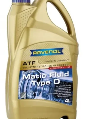 Poslední Šance Převodový olej Ravenol ATF Matic Fluid Type D, 4L