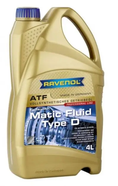 Poslední Šance Převodový olej Ravenol ATF Matic Fluid Type D, 4L