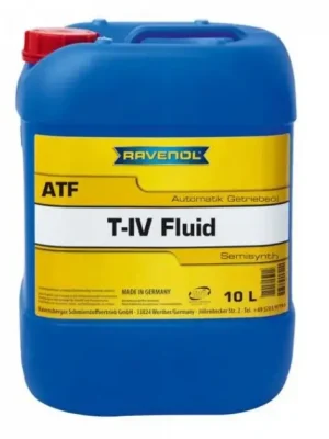 Výhodná Nabídka Převodový olej Ravenol ATF T-IV Fluid, 10L