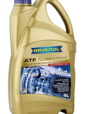Rychlé Dodání Převodový olej Ravenol ATF Type Z1 Fluid, 4L