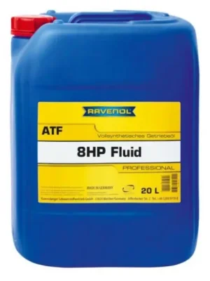 Převodový olej Ravenol ATF 8 HP Fluid, 20L Ověřený