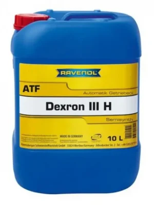 Akce Převodový olej Ravenol ATF Dexron III H, 10L