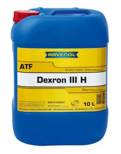 Akce Převodový olej Ravenol ATF Dexron III H, 10L