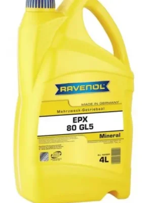Akční Cena Převodový olej Ravenol EPX 80, 4L