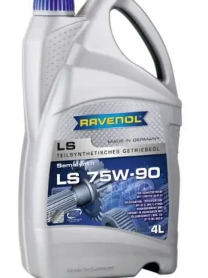 Akce Převodový olej Ravenol LS 75W-90, 4L