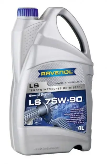 Akce Převodový olej Ravenol LS 75W-90, 4L