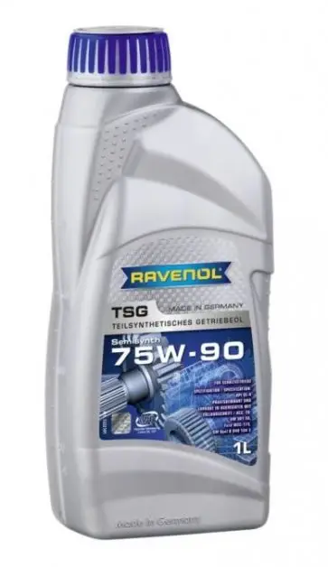 Převodový olej Ravenol TSG 75W-90, 1L Omezená Nabídka