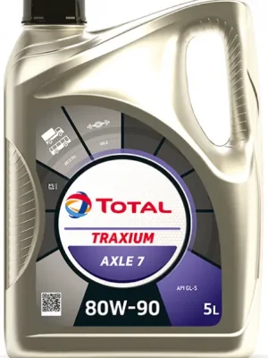 Převodový olej Total Traxium AXLE 7 80W-90, 5L Tovární Cena