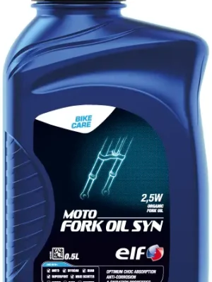 Koupit Online Tlumičový olej Elf 2,5W Moto Fork Oil SYN, 500ml