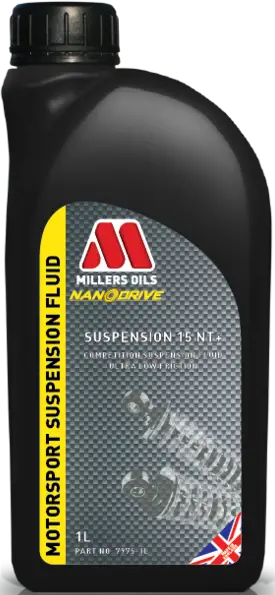 Tlumičový olej Millers Oils Suspension NT+ 15, 1L Oblíbený