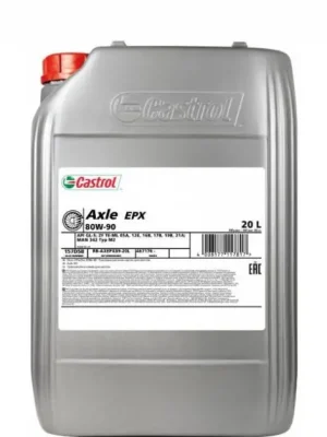 Originální Převodový olej Castrol Transmax Axle EPX 80W-90, 20L