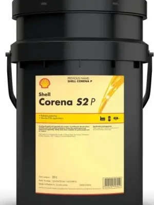 Originální Kompresorový olej Shell Corena S2 P 100, 20L