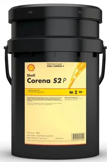 Originální Kompresorový olej Shell Corena S2 P 100, 20L