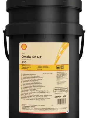Omezená Nabídka Převodový olej Shell Omala S2 GX 150, 20L
