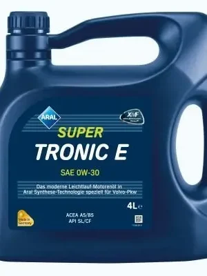 Motorový olej Aral SuperTronic E 0W-30, 4L Sleva