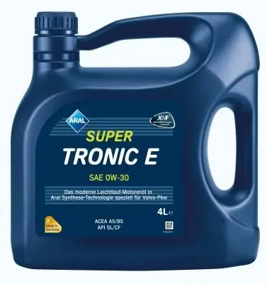 Motorový olej Aral SuperTronic E 0W-30, 4L Sleva