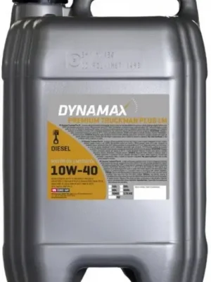 Motorový olej Dynamax Premium Truckman Plus LM 10W-40, 20L Tovární Cena