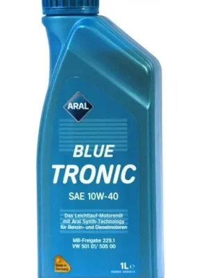 Nakupujte Hned Motorový olej Aral BlueTronic 10W-40, 1L
