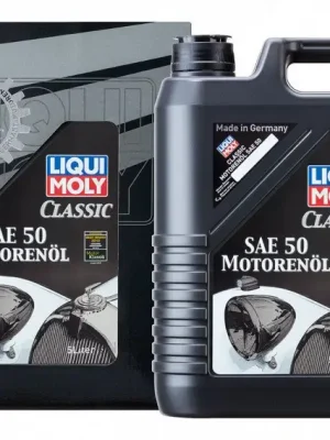 Výhodná Nabídka Motorový olej Liqui Moly Classic Motorenöl SAE 50, 5L