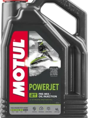 Motorový olej Motul 2T Powerjet, 4L Akce