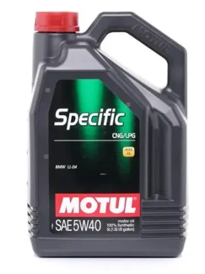 Motorový olej Motul Specific CNG/LPG 5W-40, 5L Kup Teď