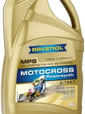 Motorový olej Ravenol Motocross Powersynth 2T, 4L Super Cena