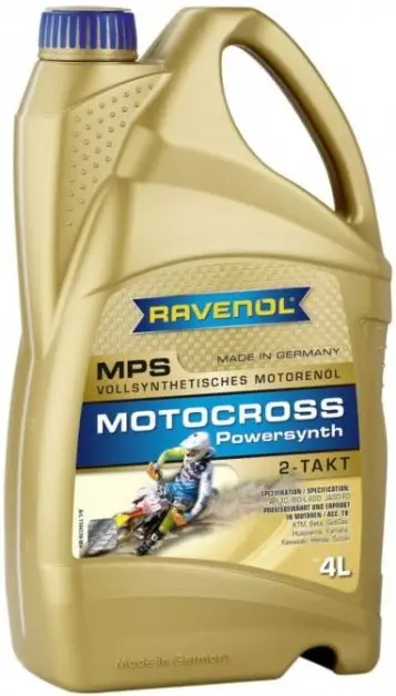 Motorový olej Ravenol Motocross Powersynth 2T, 4L Super Cena
