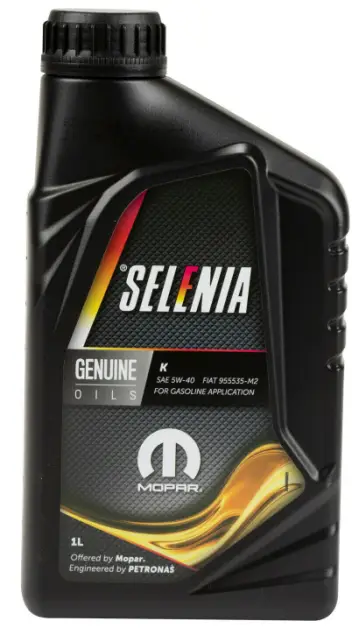 Motorový olej Selenia K 5W-40, 1L Časově Omezené