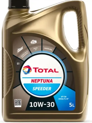 Motorový olej Total Neptuna Speeder 10W-30, 5L Akční Nabídka