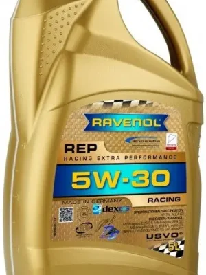 Horká Nabídka Motorový olej Ravenol Racing Extra Performance 5W-30, 5L