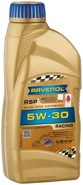 Motorový olej Ravenol Racing Super Performance 5W-30, 1L Omezená Nabídka