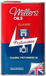 Nízká Cena Motorový olej Millers Oils Classic Pistoneeze 40, 1L