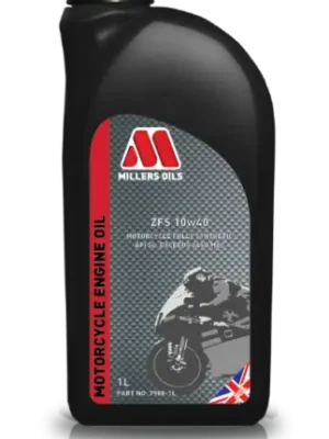 Víkendová Akce Motorový olej Millers Oils ZFS 10W-40 4T, 1L
