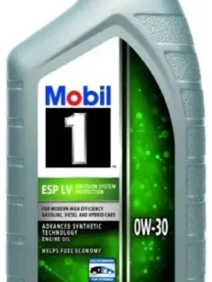 Motorový olej Mobil 1 ESP LV 0W-30, 1L Oblíbený