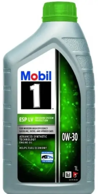 Motorový olej Mobil 1 ESP LV 0W-30, 1L Oblíbený