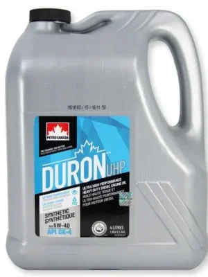 Ihned K Objednání Motorový olej Petro-Canada Duron UHP 5W-40, 4L