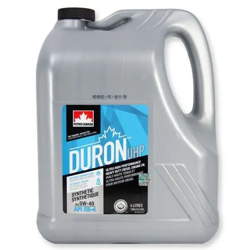 Ihned K Objednání Motorový olej Petro-Canada Duron UHP 5W-40, 4L