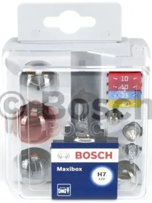Akční Cena Sada žárovek Bosch, Maxibox 1987301113