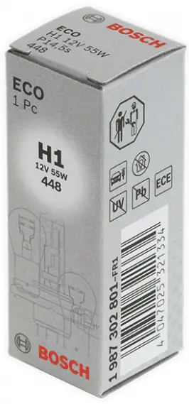 Hit Sezóny Žárovka Bosch H1, Eco WS 1987302801