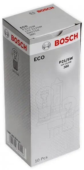 Speciální Cena Žárovka Bosch P21/5W, Eco WS 1987302814