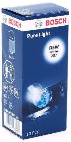 Žárovka Bosch R5W, Pure Light WS 1987302204 Hit Sezóny