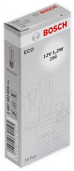 Akční Cena Žárovka Bosch W1,2W, Eco WS 1987302824