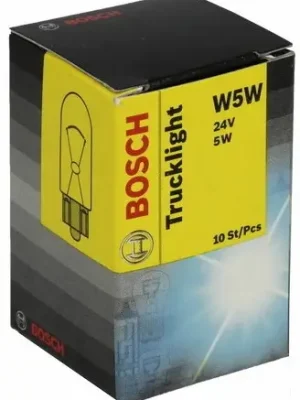 Ověřený Žárovka Bosch W5W, Trucklight 1987302518