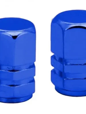 Compass ozdobné kryty ventilků modré 4ks Koupit Online